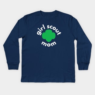 Girl Scout Mom Life! Kids Long Sleeve T-Shirt